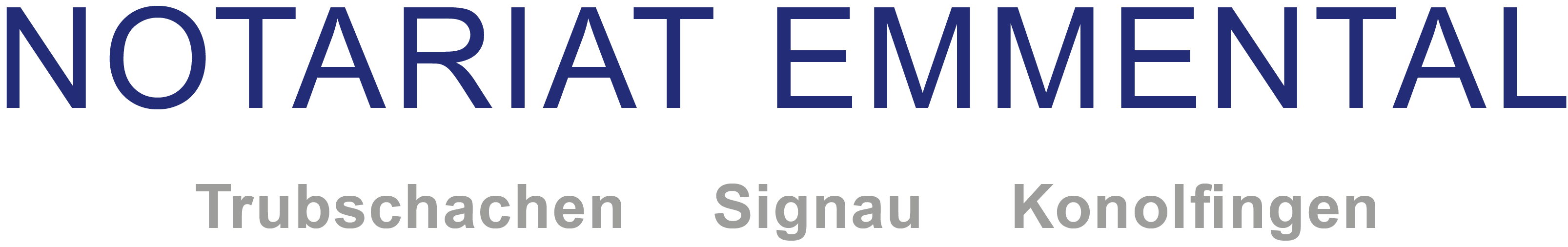 Logo Notariat Emmental - Trubschachen, Signau, Konolfingen